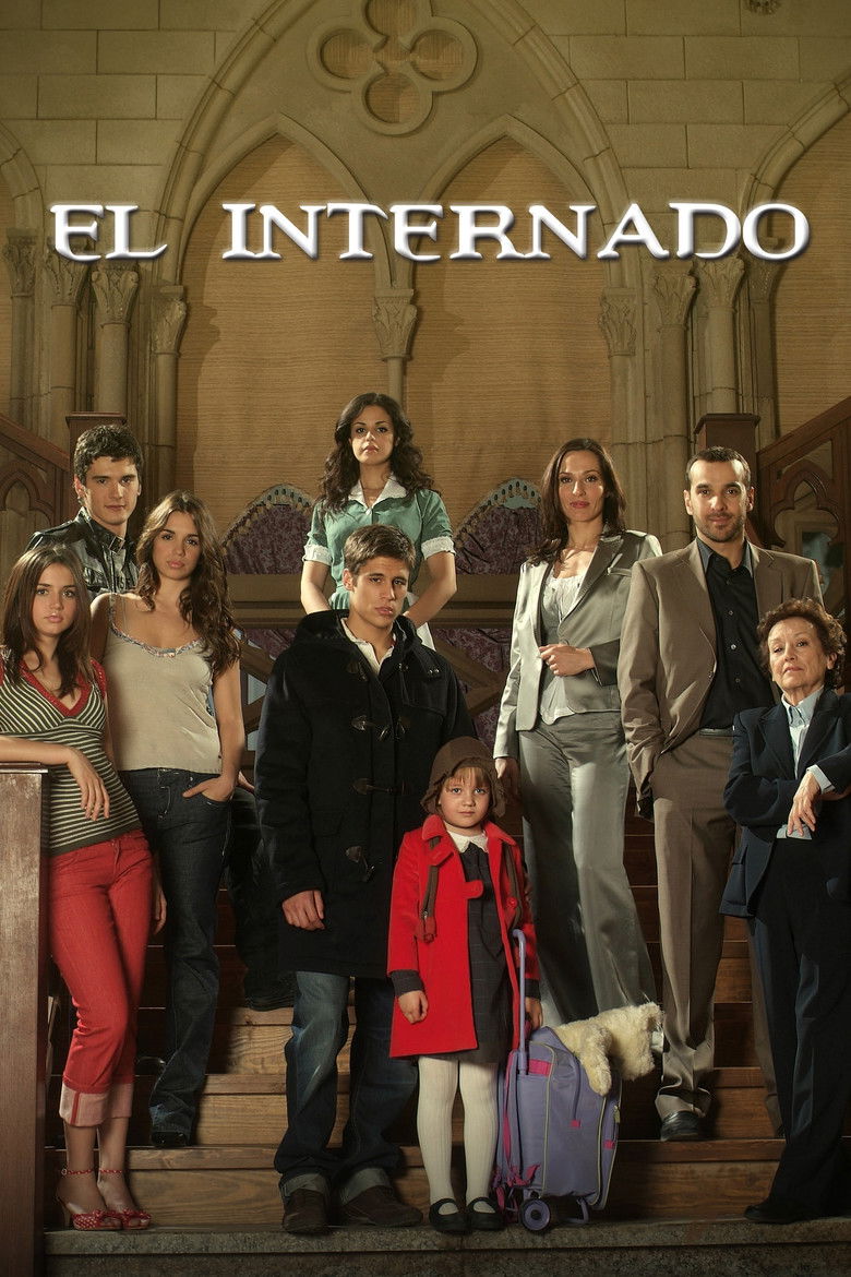 The Boarding School (2007) — affiche série