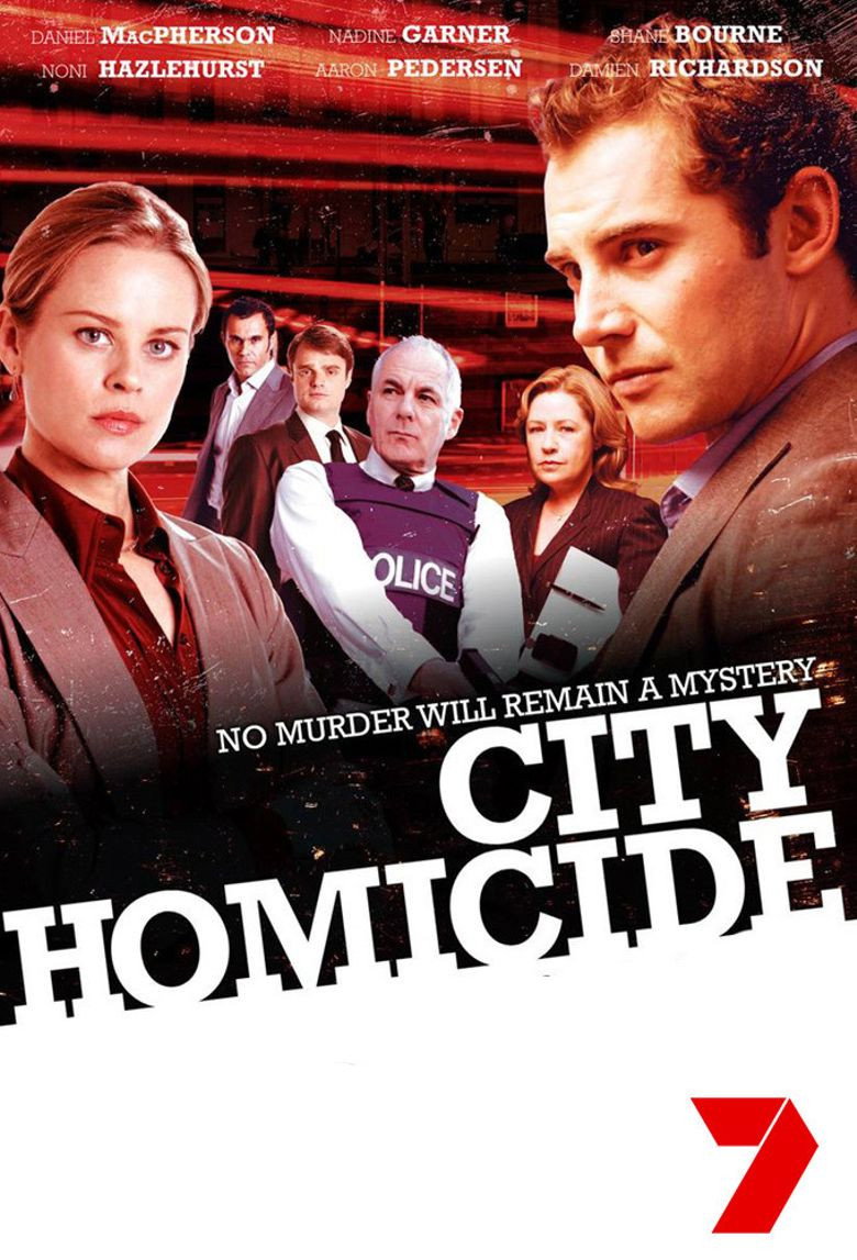 City Homicide (2006) — affiche série et bande-annonce