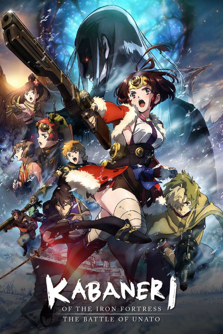 Kabaneri of the Iron Fortress: The Battle of Unato (2019) — affiche film