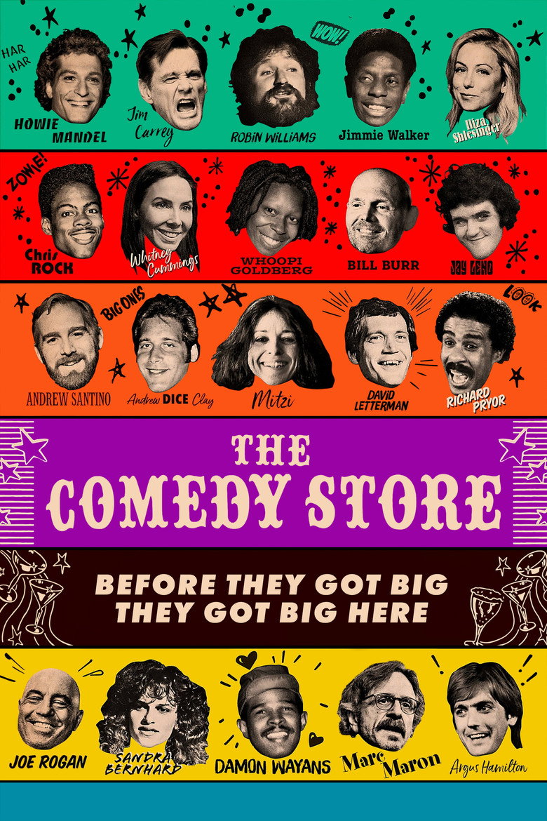 The Comedy Store (2020) — affiche série
