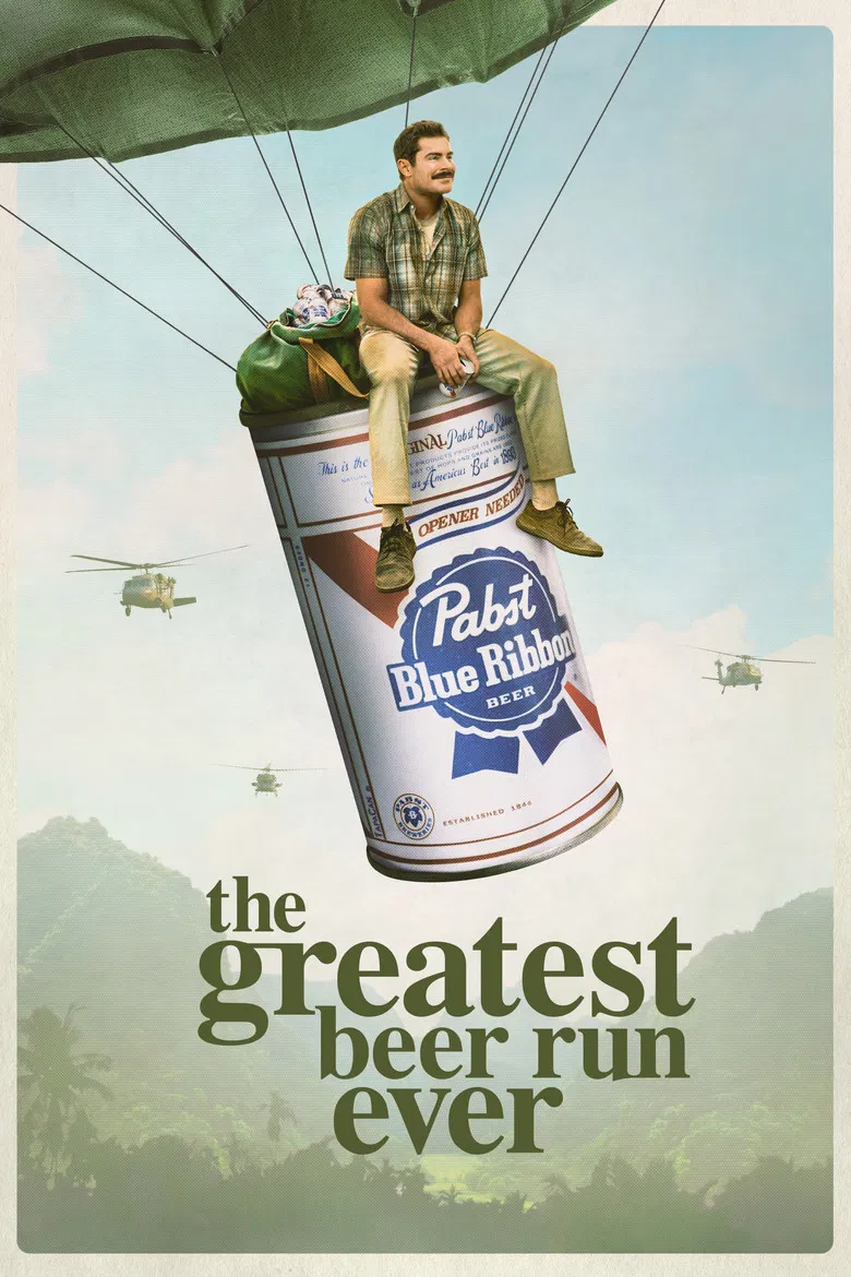 The Greatest Beer Run Ever (2022) — affiche film et bande-annonce