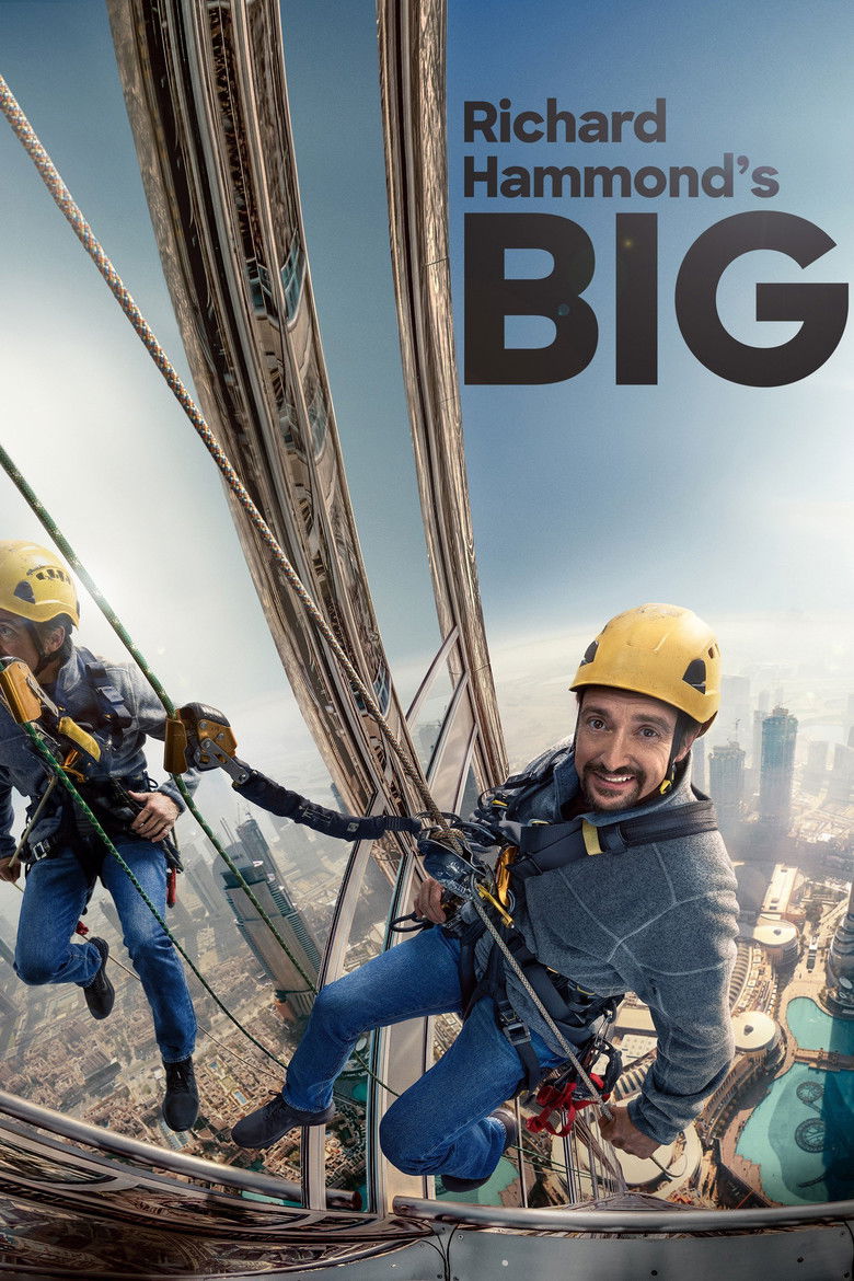 Richard Hammond's Big! (2020) — affiche série et bande-annonce