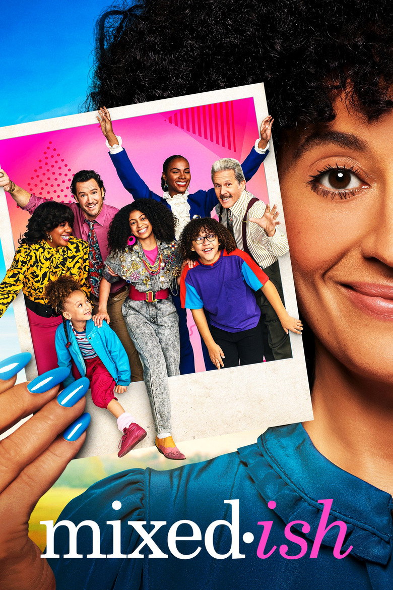 Mixed-ish (2019) — affiche série