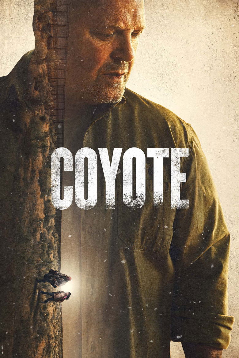 Coyote (2021) — affiche série et bande-annonce