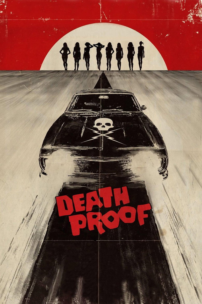 Death Proof (2007) — affiche film et bande-annonce