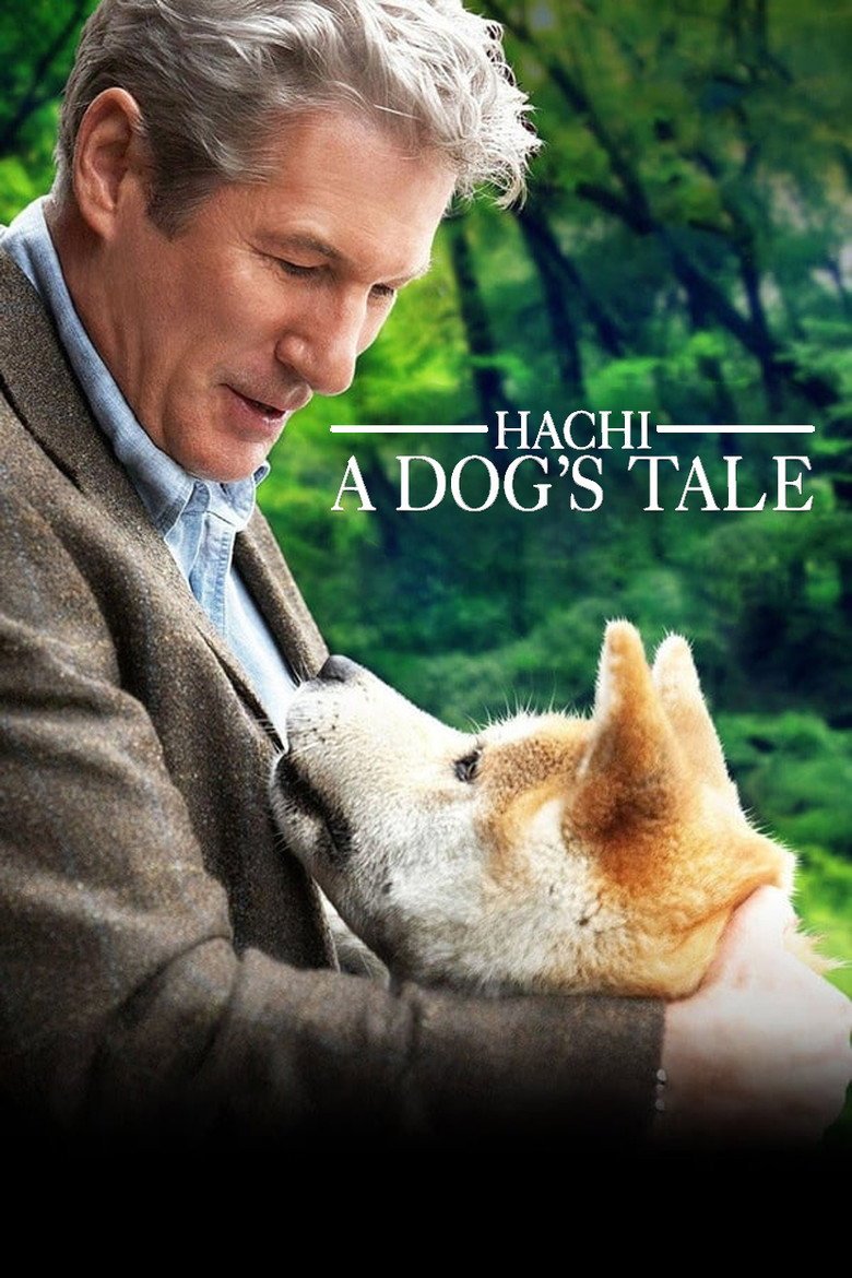 Hachi: A Dog's Tale (2009) — affiche film et bande-annonce