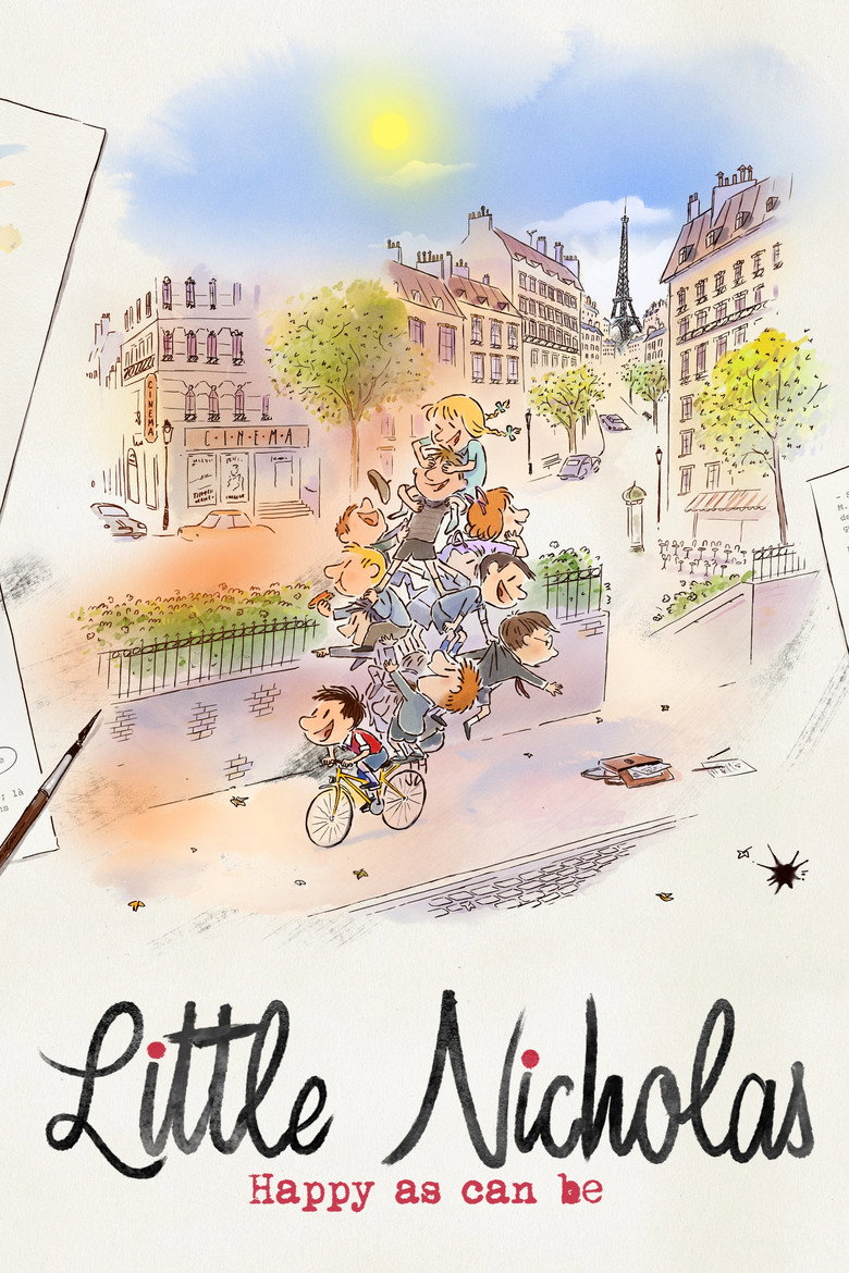 Little Nicholas - Happy as Can Be (2022) — affiche film et bande-annonce