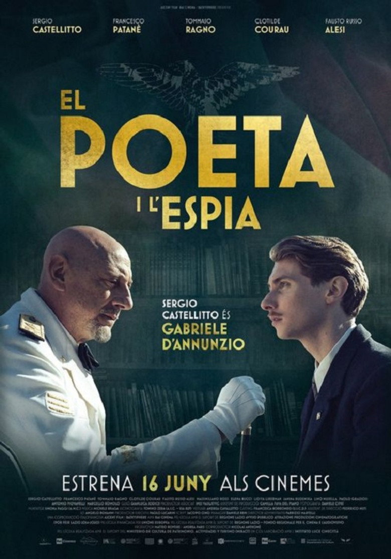 The Bad Poet (2020) — affiche film
