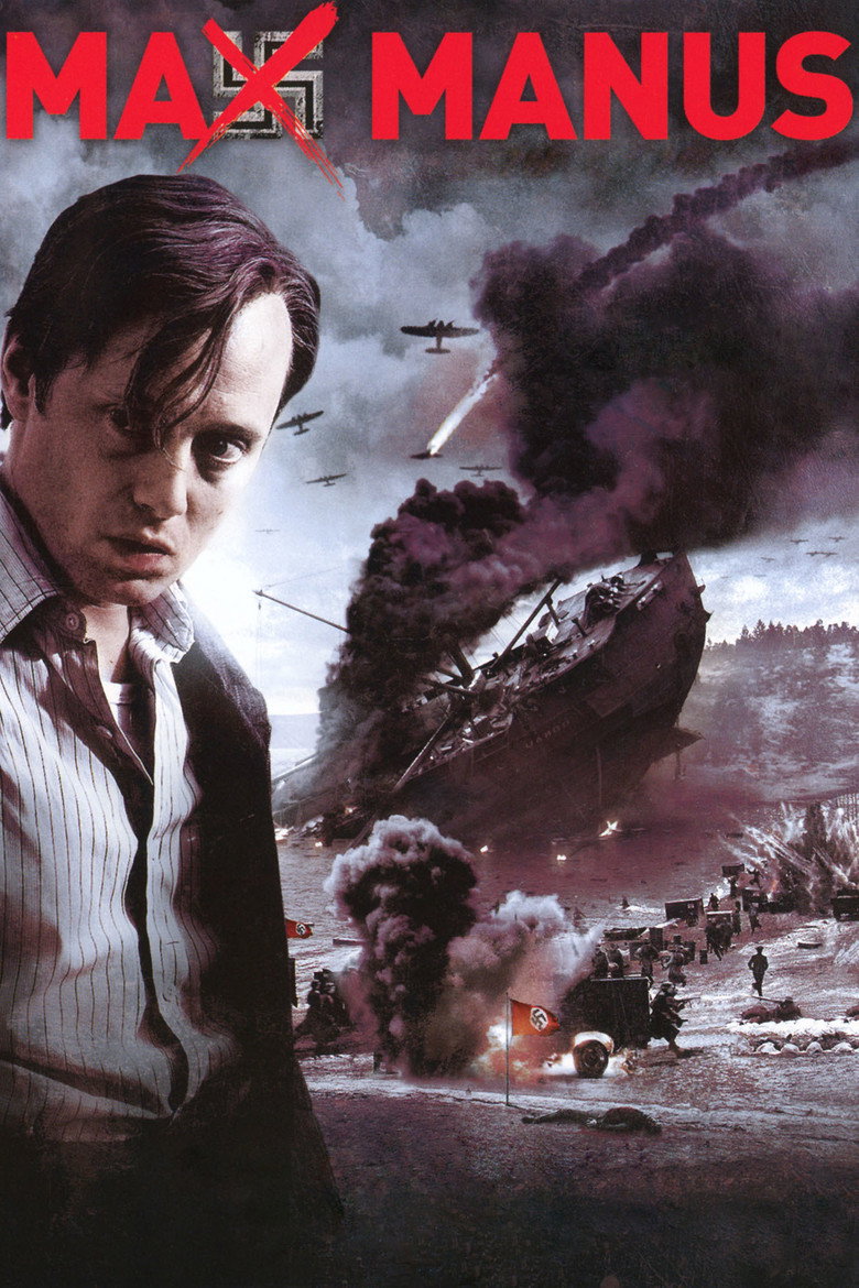 Max Manus: Man of War (2008) — affiche film et bande-annonce