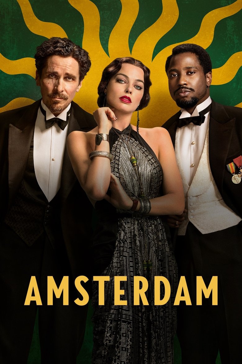 Amsterdam (2022) — affiche film et bande-annonce