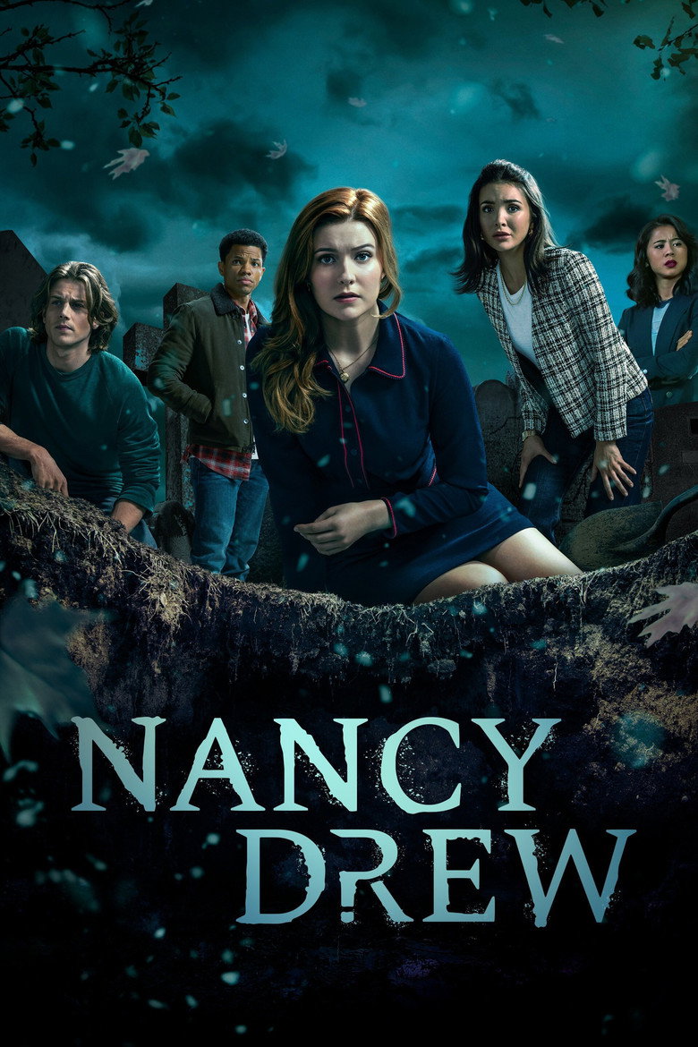 Nancy Drew (2019) — affiche série et bande-annonce