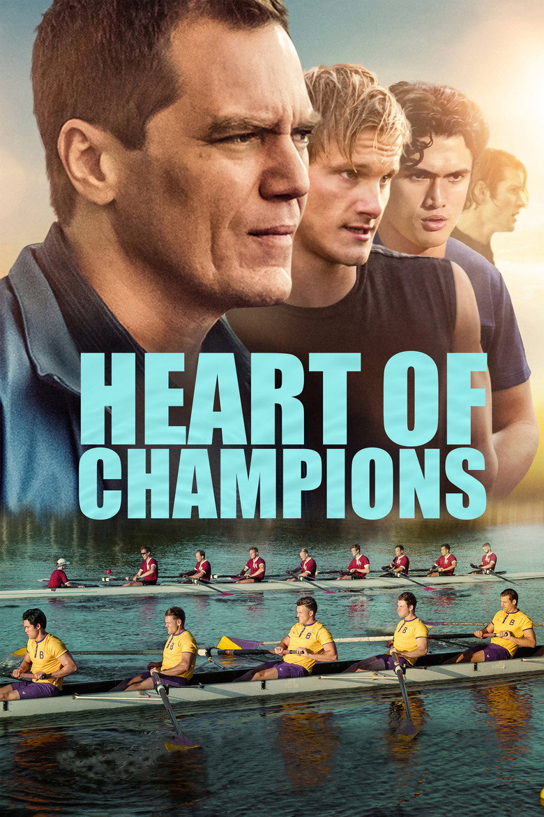 Heart of Champions (2021) — affiche film et bande-annonce