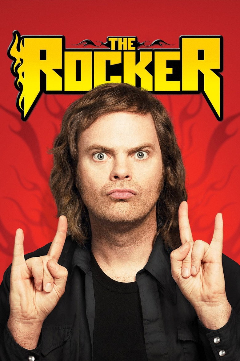 The Rocker (2008) — affiche film et bande-annonce
