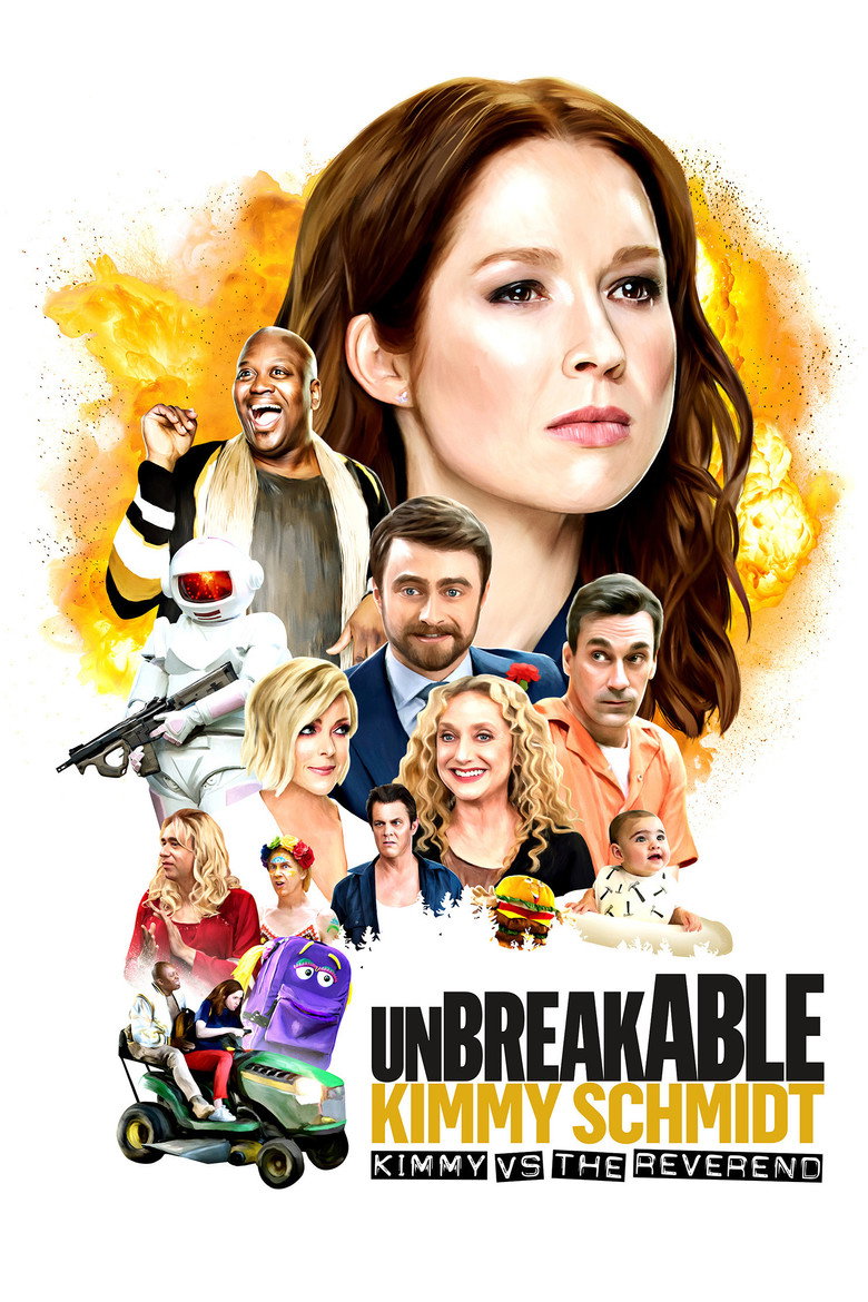 Unbreakable Kimmy Schmidt: Kimmy vs the Reverend (2020) — affiche film et bande-annonce