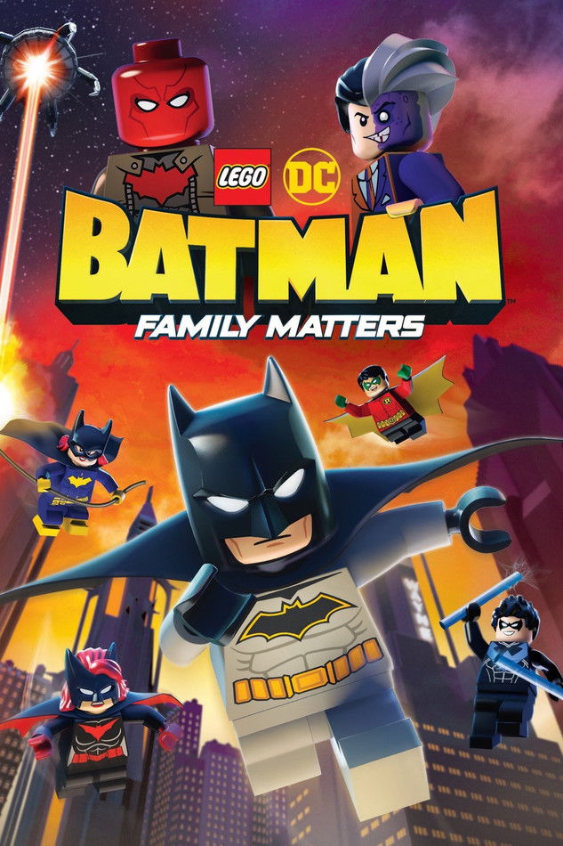 Lego DC Batman: Family Matters (2019) — affiche film et bande-annonce