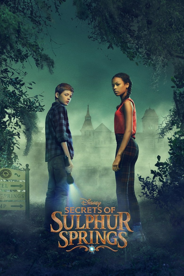 Secrets of Sulphur Springs (2021) — affiche série et bande-annonce