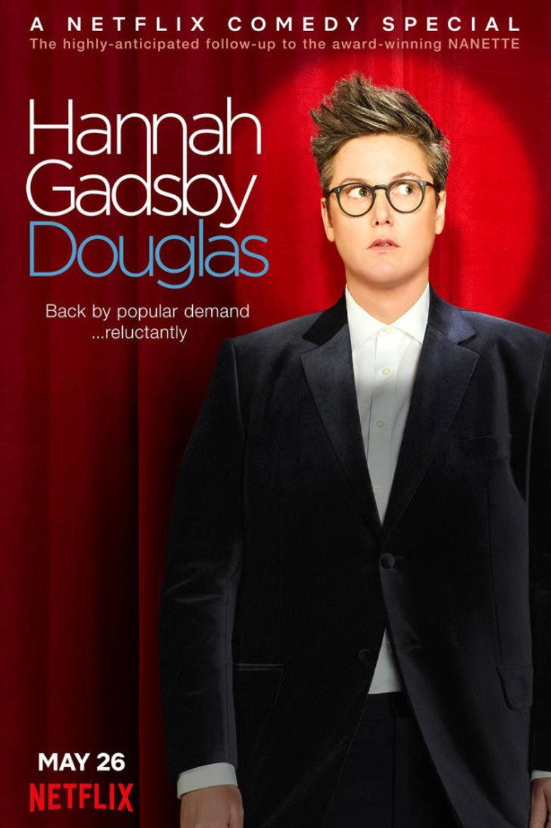 Hannah Gadsby: Douglas (2020) — affiche film et bande-annonce
