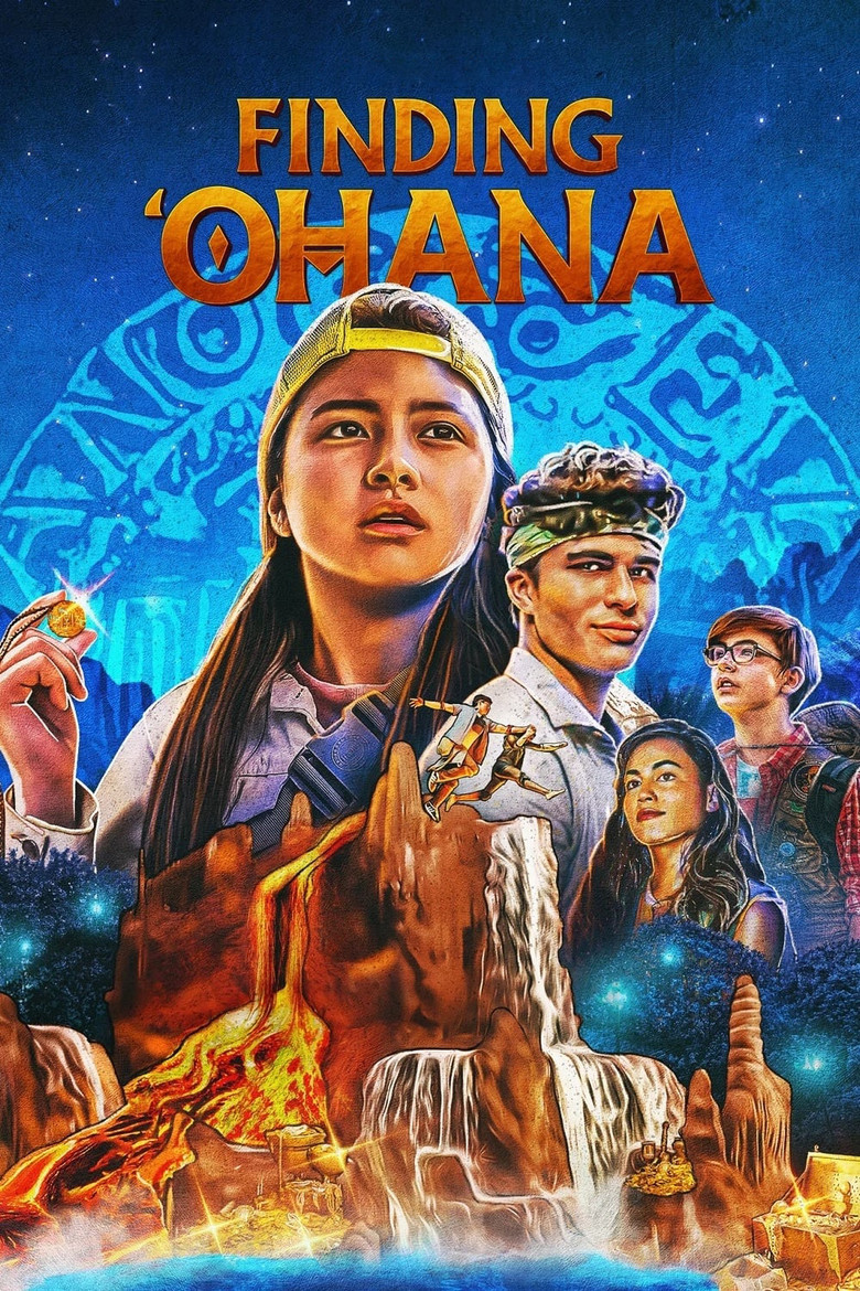 Finding 'Ohana (2021) — affiche film et bande-annonce