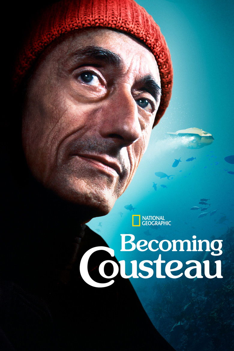 Becoming Cousteau (2021) — affiche film et bande-annonce