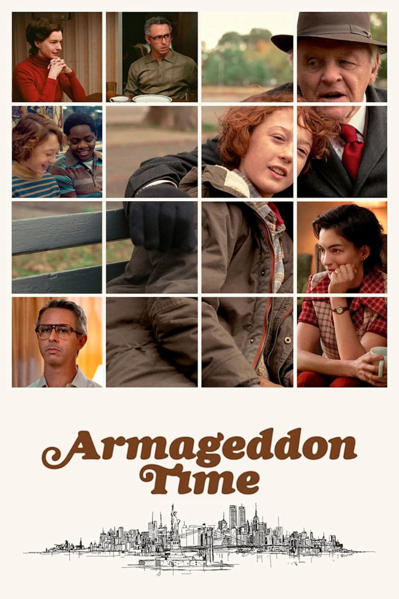 Armageddon Time (2022) — affiche film et bande-annonce