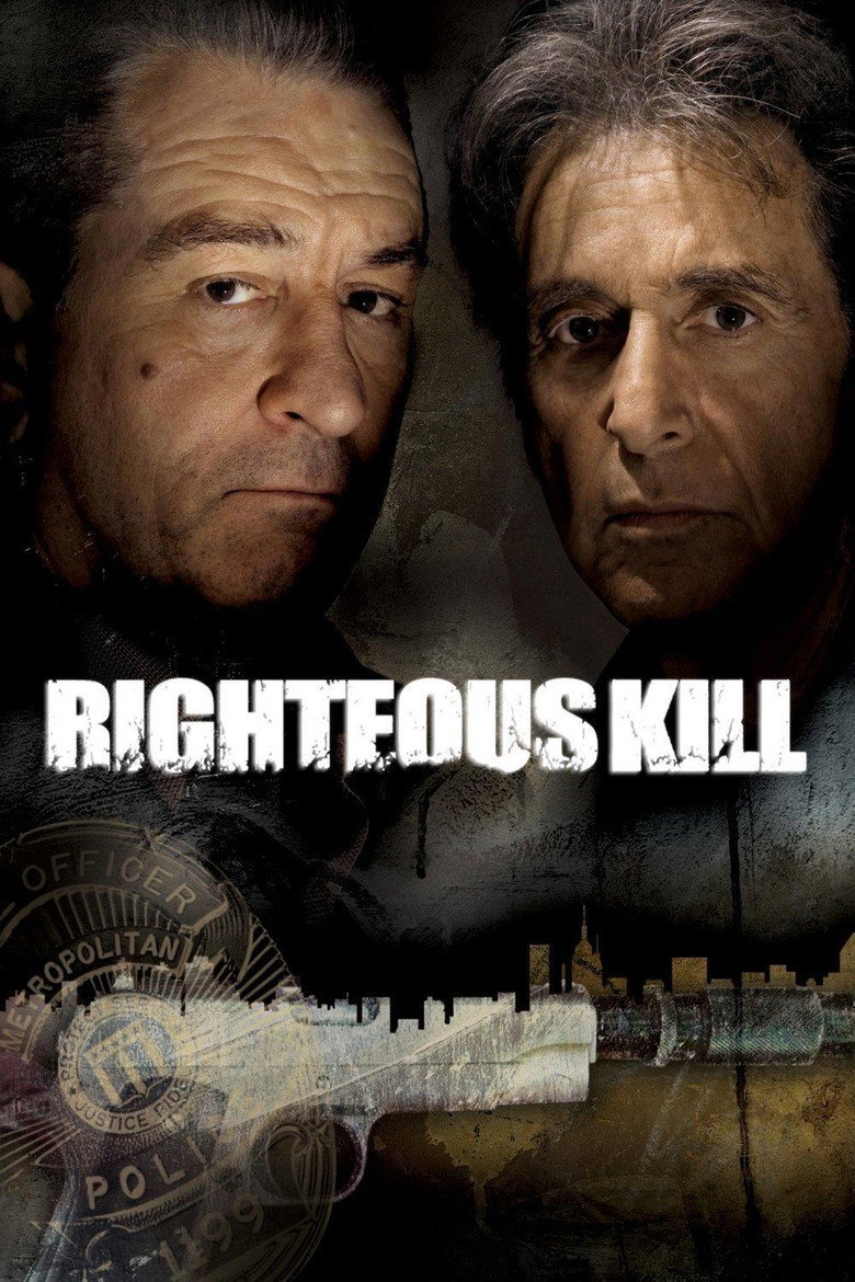 Righteous Kill (2008) — affiche film et bande-annonce
