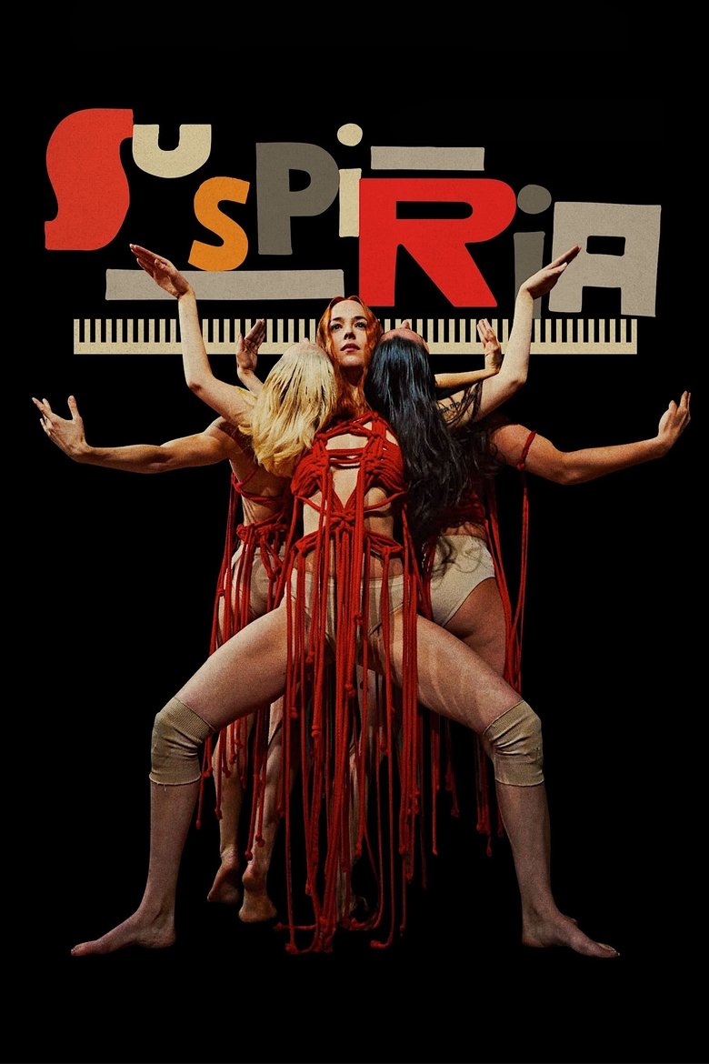 Suspiria (2018) — affiche film et bande-annonce