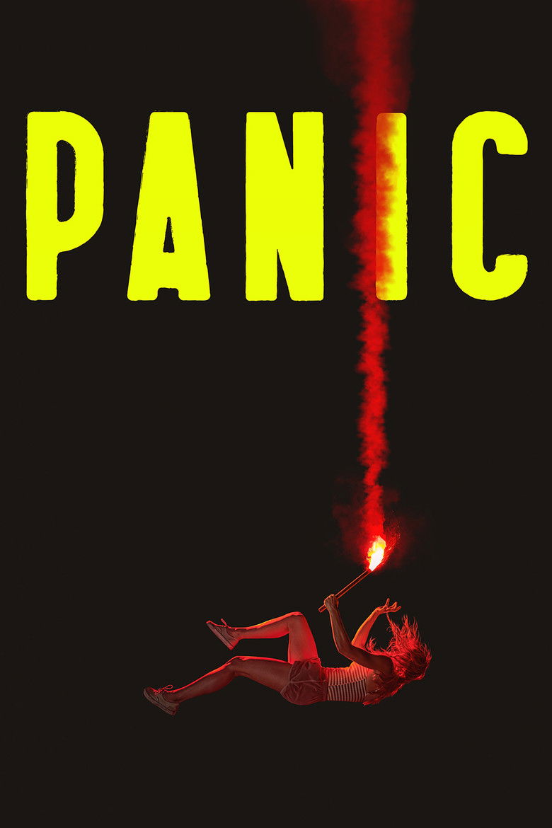 Panic (2021) — affiche série et bande-annonce