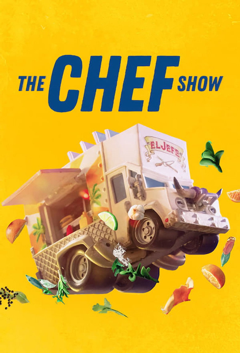 The Chef Show (2019) — affiche série et bande-annonce