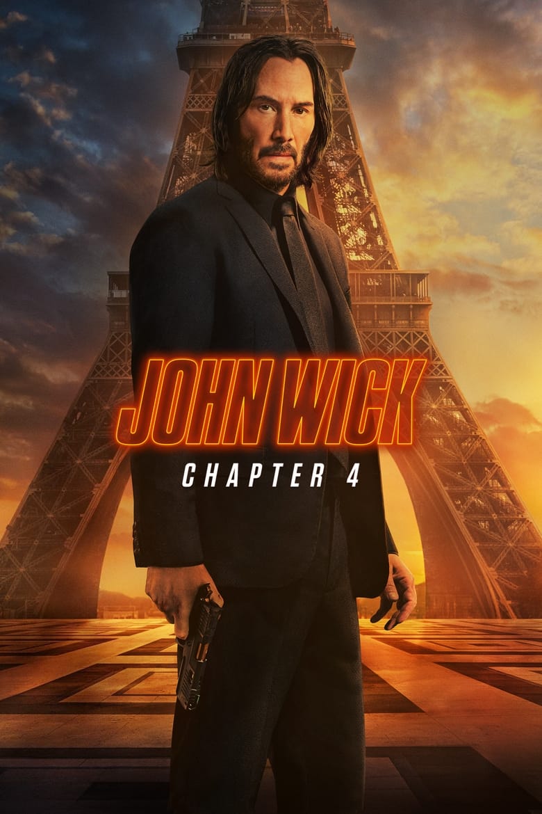 John Wick: Chapter 4 (2023) — affiche film et bande-annonce