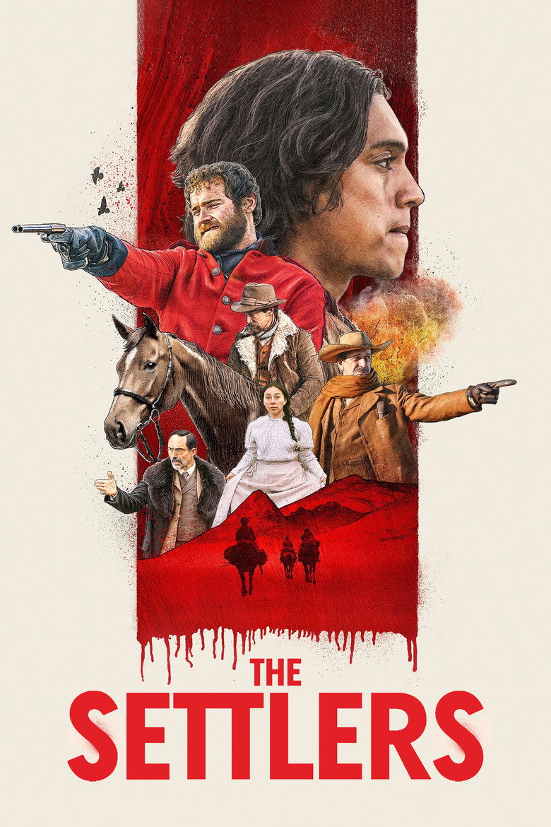The Settlers (2023) — affiche film et bande-annonce