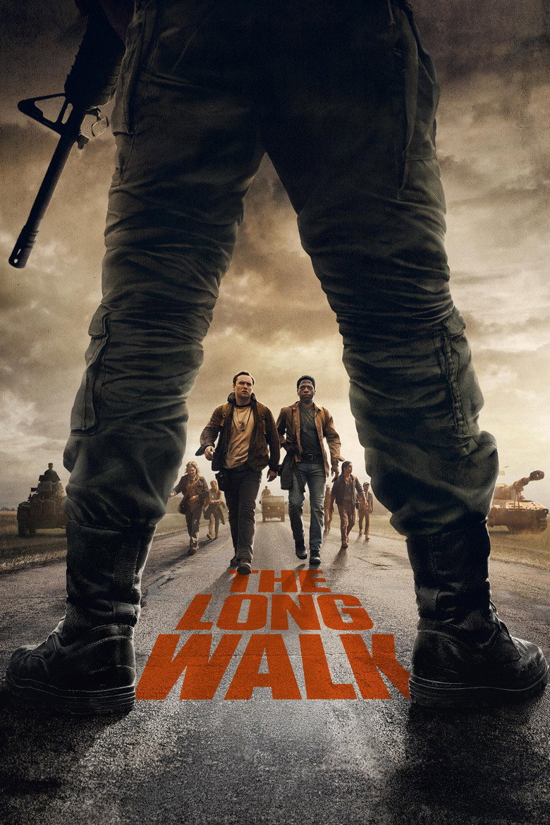 The Long Walk (2025) — affiche film et bande-annonce