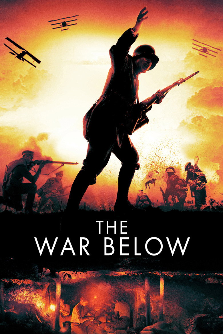 The War Below (2021) — affiche film et bande-annonce