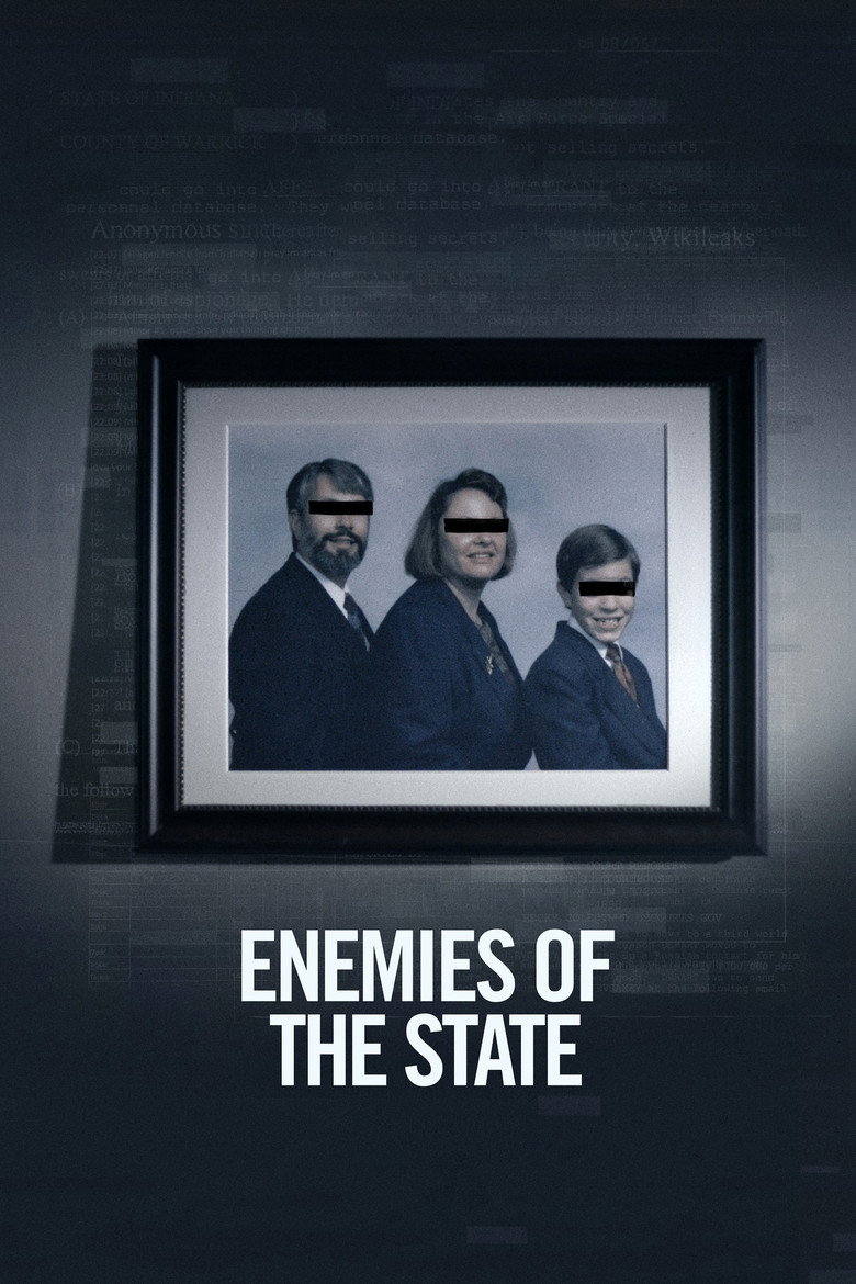 Enemies of the State (2020) — affiche film et bande-annonce
