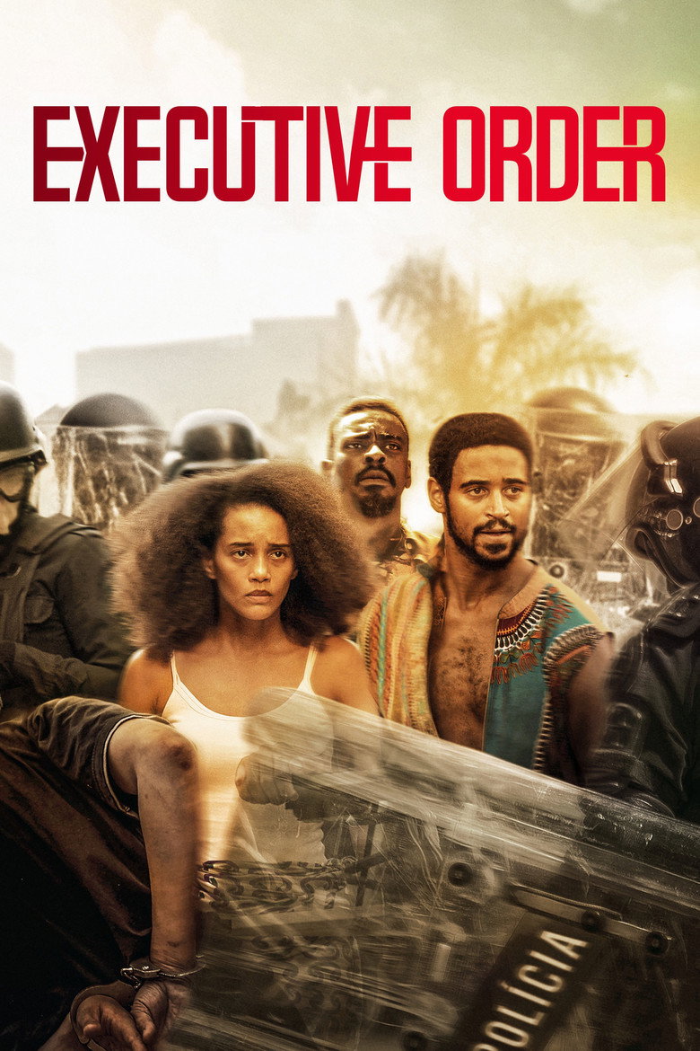 Executive Order (2020) — affiche film et bande-annonce