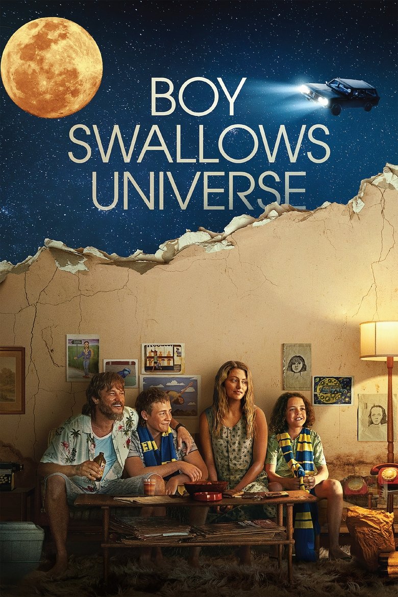 Boy Swallows Universe (2024) — affiche série et bande-annonce