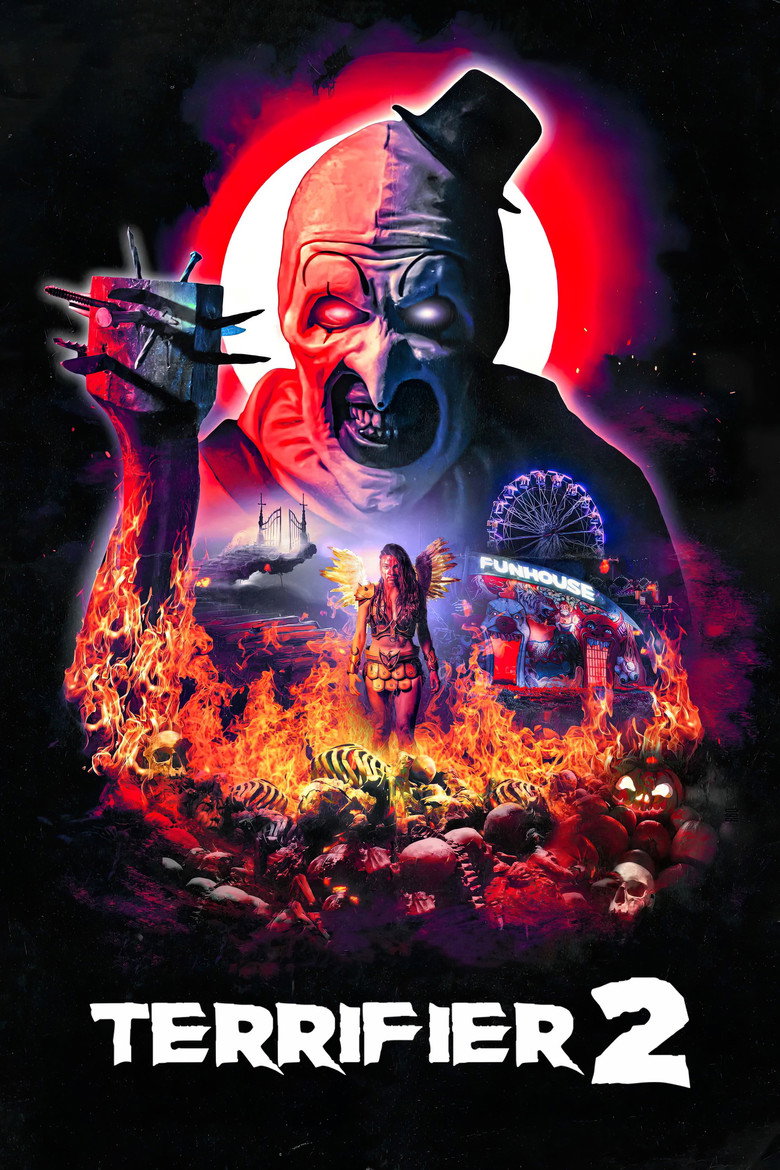 Terrifier 2 (2022) — affiche film et bande-annonce
