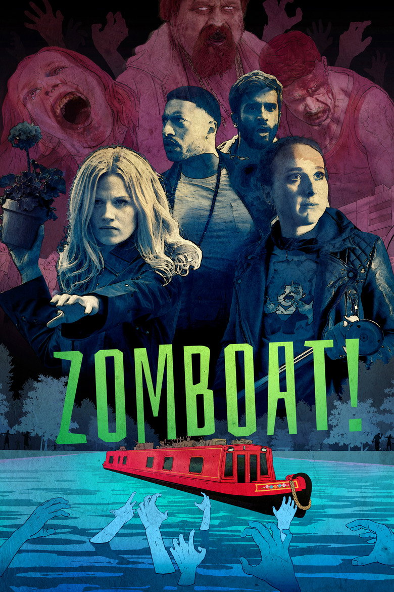 Zomboat! (2019) — affiche série et bande-annonce