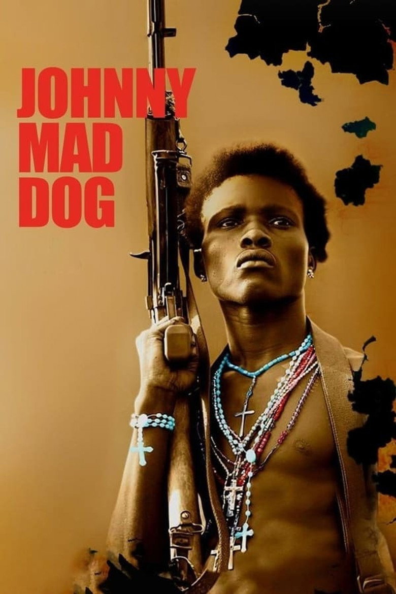Johnny Mad Dog (2008) — affiche film et bande-annonce