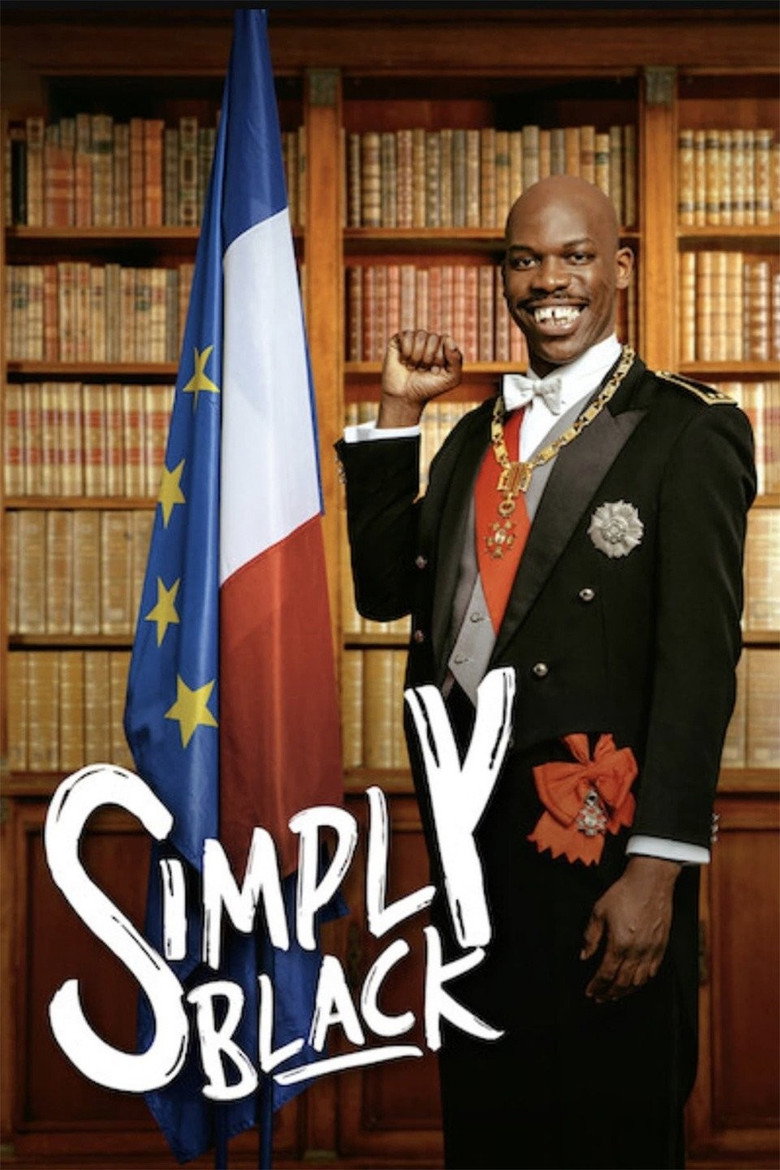 Simply Black (2020) — affiche film