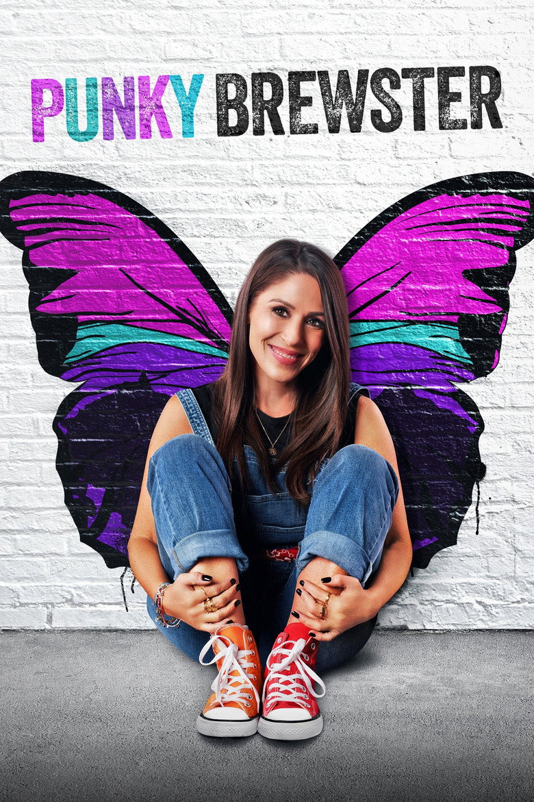 Punky Brewster (2021) — affiche série