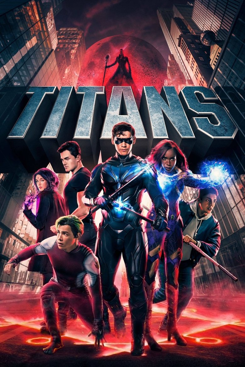 Titans (2018) — affiche série et bande-annonce