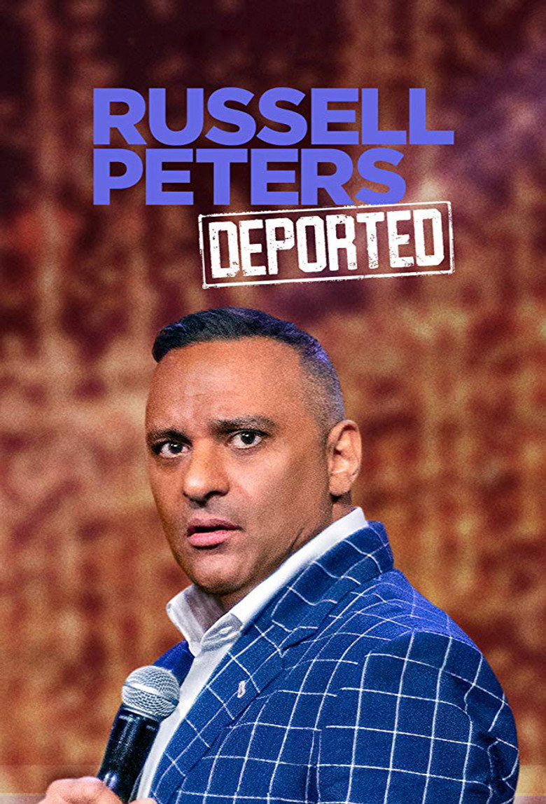Russell Peters: Deported (2020) — affiche film et bande-annonce