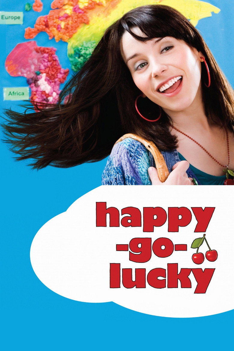 Happy-Go-Lucky (2008) — affiche film et bande-annonce