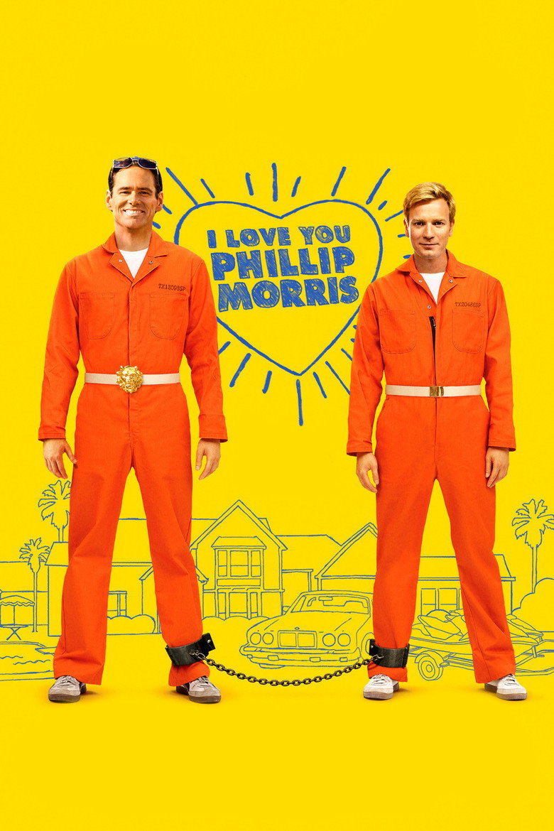 I Love You Phillip Morris (2009) — affiche film et bande-annonce