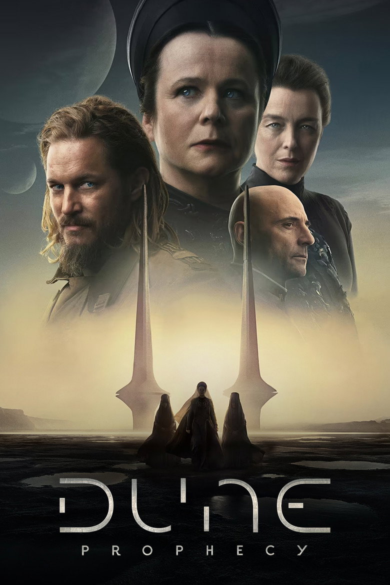 Dune: Prophecy (2024) — affiche série et bande-annonce