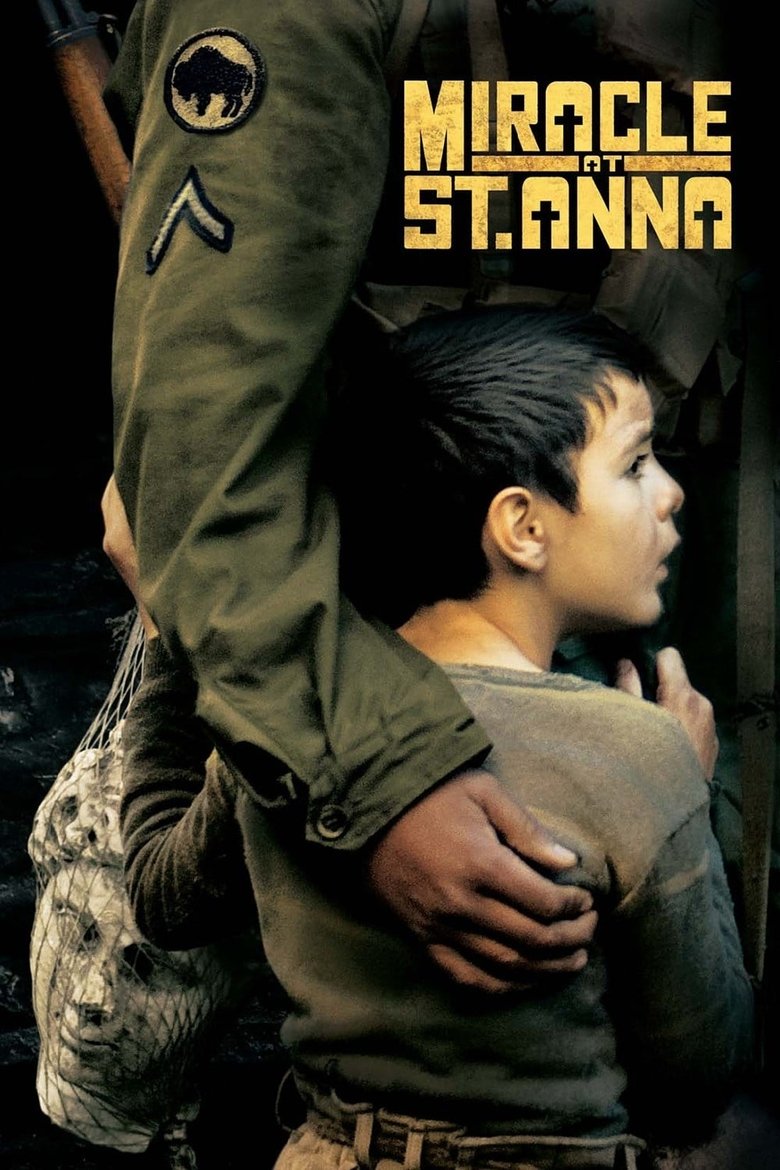 Miracle at St. Anna (2008) — affiche film et bande-annonce