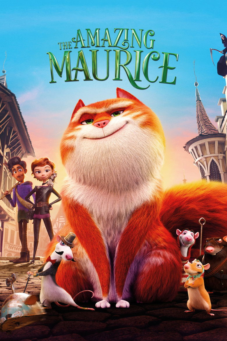 The Amazing Maurice (2022) — affiche film et bande-annonce
