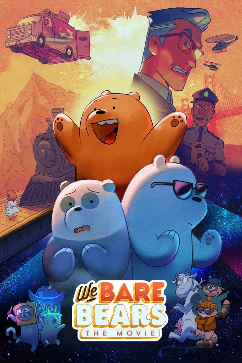 We Bare Bears: The Movie (2020) — affiche film et bande-annonce