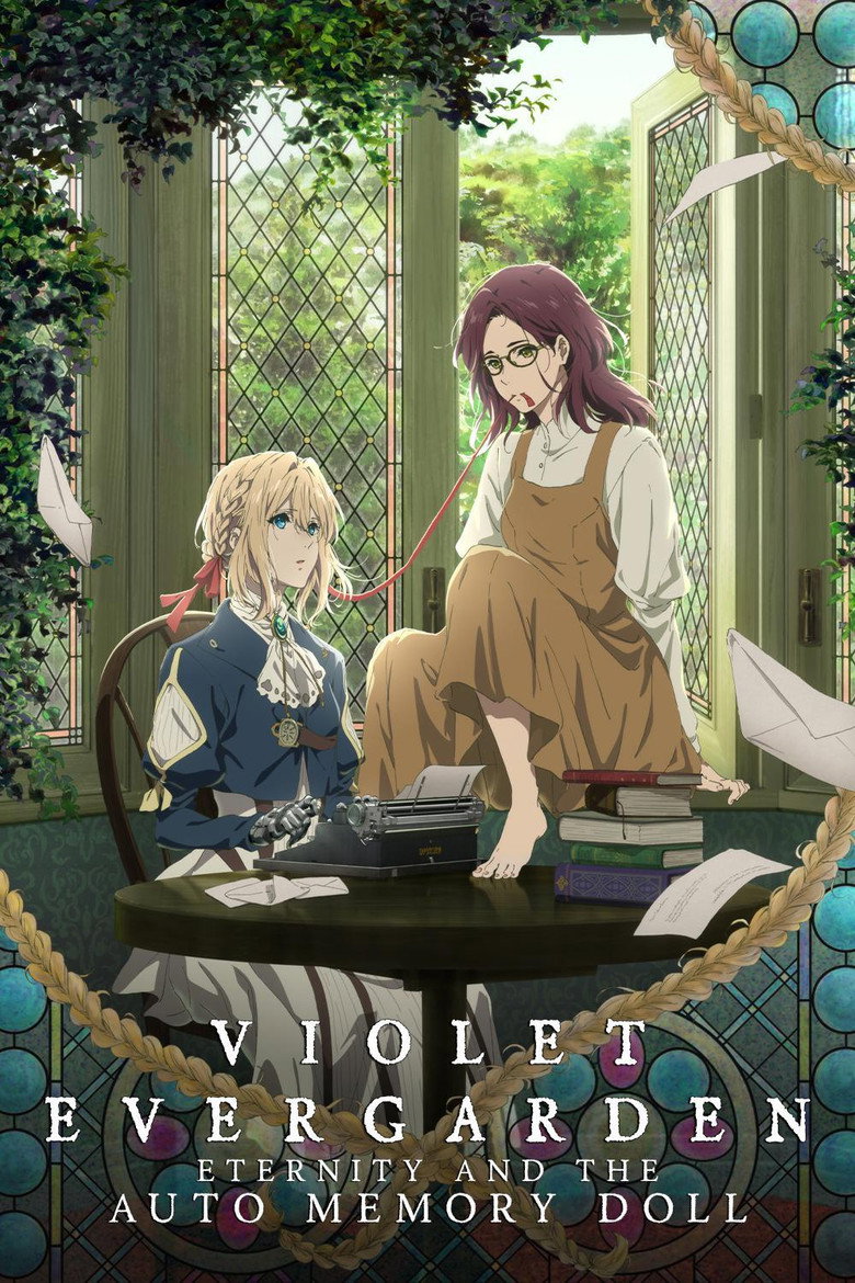 Violet Evergarden: Eternity and the Auto Memory Doll (2019) — affiche film et bande-annonce