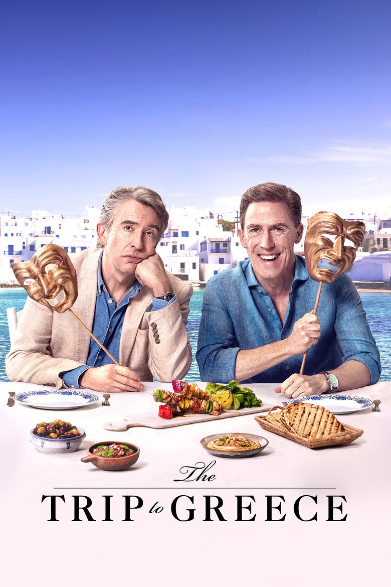 The Trip to Greece (2020) — affiche film et bande-annonce